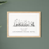 Lochgreen House Hotel, Personalised Gift for Wedding Booking